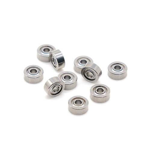 10 قطعة 3x6x2.5 ملليمتر SMR63ZZ ABEC7 الفولاذ المقاوم للصدأ الهجين كرات سيراميك تحمل ل RC سيارات السباق MR63Z SMR63 ZZ Z L630ZZ in Kuwait
