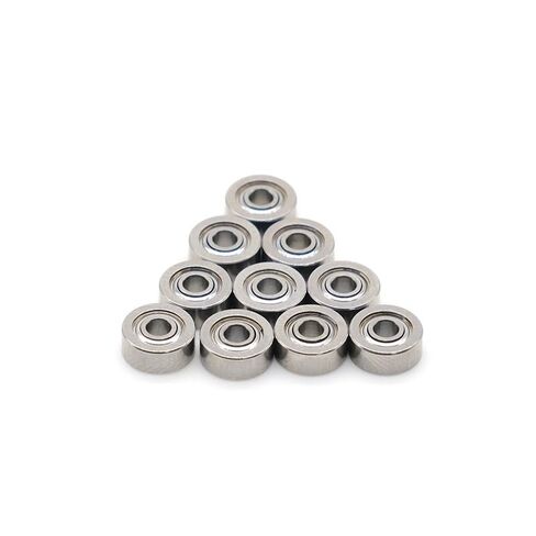 10 قطعة 3x6x2.5 ملليمتر SMR63ZZ ABEC7 الفولاذ المقاوم للصدأ الهجين كرات سيراميك تحمل ل RC سيارات السباق MR63Z SMR63 ZZ Z L630ZZ in Kuwait