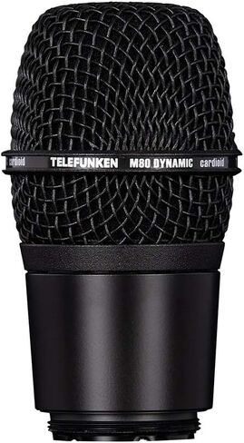 كبسولة ميكروفون لاسلكية TELEFUNKEN M80-WH - أسود in Kuwait