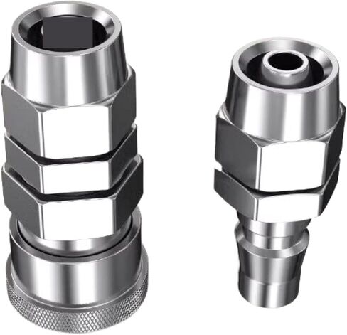 Quick Connector C Self-locking SP20; 8mm Male Female 10 Sets in Kuwait