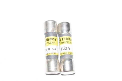 LITTELFUSE FLQ-5 LITTLEFUSE, FLQ5, Fuse, 5AMP, 500V, TIME DELAY Midget in Kuwait