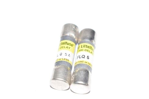 LITTELFUSE FLQ-5 LITTLEFUSE, FLQ5, Fuse, 5AMP, 500V, TIME DELAY Midget in Kuwait