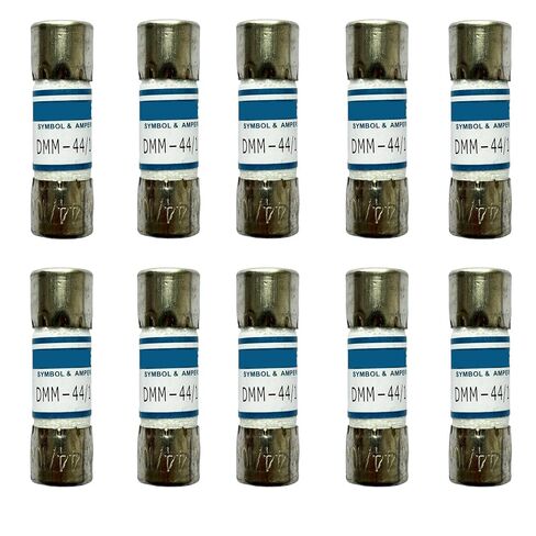 10-حزمة جديدة DMM-44/100 DMM-44/100MA 943121 1000Vac صمامات خرطوشة متعددة الأمتار، DMM 44/100MA DMM-44/100-R فيوز سريع المفعول in Kuwait