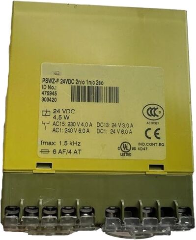 PSWZ-F 24VDC 2n/o 1n/c 2s0 475945 وحدة التتابع in Kuwait