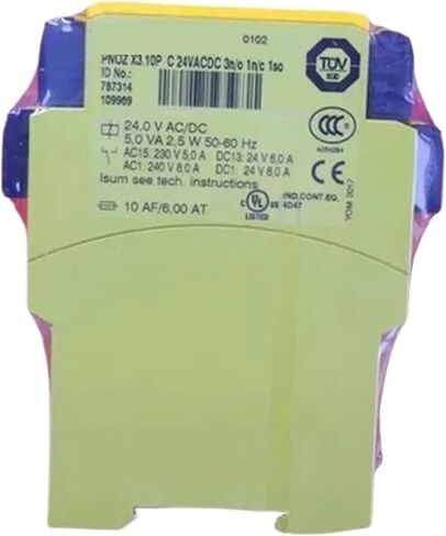 787314 X3.10P C 24VACDC 3n/o 1n/c 1so Relay in Kuwait