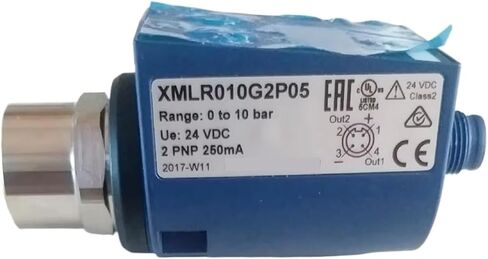 XMLR010G2P05 24 VDC 2PNP 250mA Electronic Pressure Sensor in Kuwait