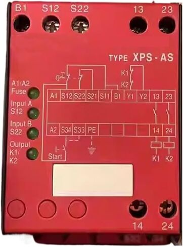 1 قطعة XPS-AS XPSAS5140 24VDC/AC وحدة التتابع المستخدمة in Kuwait