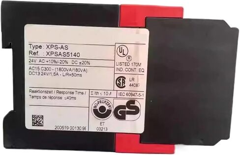 1 قطعة XPS-AS XPSAS5140 24VDC/AC وحدة التتابع المستخدمة in Kuwait