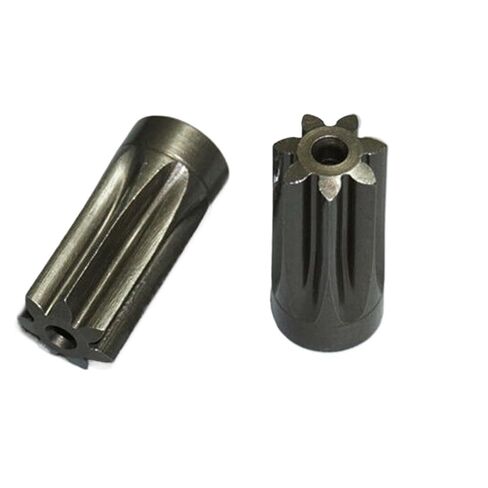 1PCS Steel Metal 7T Gear fit 3.17mm Shaft RS-550 in Kuwait