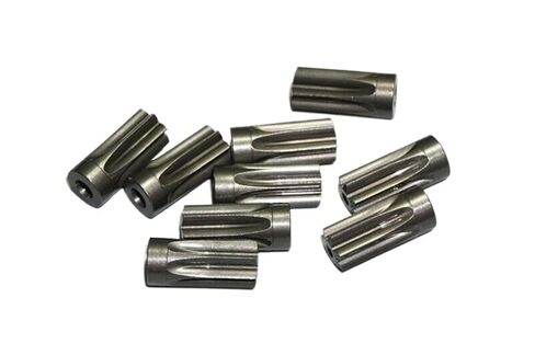 1PCS Steel Metal 7T Gear fit 3.17mm Shaft RS-550 in Kuwait
