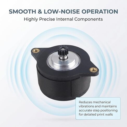 Original Extruder Motor for Creality Ender5-Max: E-Axis Circular Stepper Motor with High Torque Compatible with Creality Ender 5 Max 3D Printing. in Kuwait