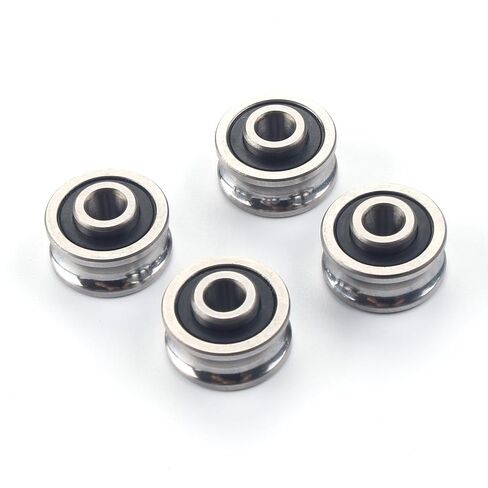FYSETC 3D Printer Accessories Extruder Pulley: Replacement Hot End Upgraded Gear Steel Bearing U-Shaped for Kobra 2 3 FDM Printing Project Replacement 4Pcs in Kuwait