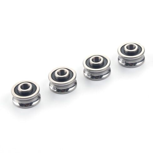 FYSETC 3D Printer Accessories Extruder Pulley: Replacement Hot End Upgraded Gear Steel Bearing U-Shaped for Kobra 2 3 FDM Printing Project Replacement 4Pcs in Kuwait