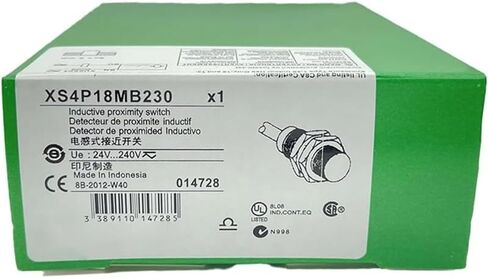 XS4P18MB230 New and Sealed in Box XS4P18MB230 1 Year Warranty in Saudi Arabia