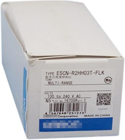 E5CN-R2HH03T-FLK جديد ومختوم في الصندوق E5CNR2HH03TFLK ضمان لمدة سنة واحدة in Kuwait