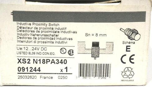 XS2N18PA340 New and Sealed in Box XS2N18PA340 1 Year Warranty in Saudi Arabia