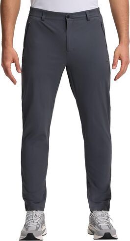 Pioneer Camp Men's Lightweight Hiking Pants UPF 50+ Summer Breathable Elastic Waist Outdoor Pants for Fishing Golf Travel in Kuwait