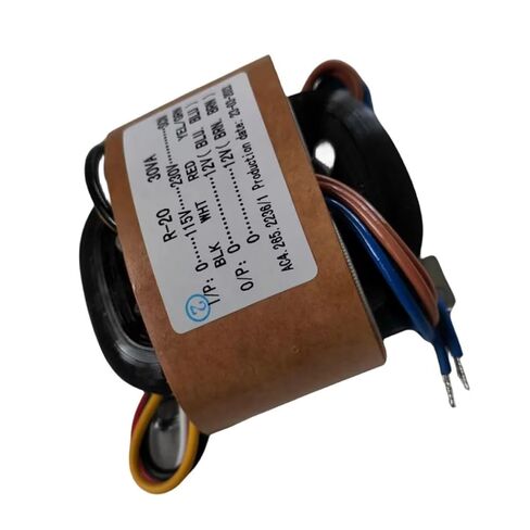 115 فولت/230 فولت 30 واط محول الصوت R-Core 12 فولت + 12 فولت 1 قطعة in Kuwait