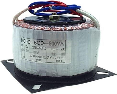 محول الحلقة BOD-1500VA 1.5KVA 1500 واط 220 فولت إلى 220 فولت محول العزلة الدائري الثور in Kuwait