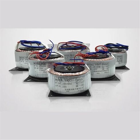 محول الحلقة BOD-1500VA 1.5KVA 1500 واط 220 فولت إلى 220 فولت محول العزلة الدائري الثور in Kuwait