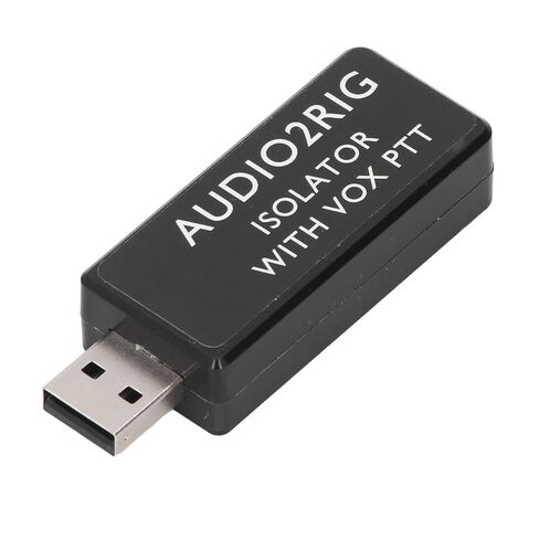 وحدة عزل USB مع محول صوت للاتصال السلس بين الكمبيوتر والراديو لتطبيقات Wins in Kuwait