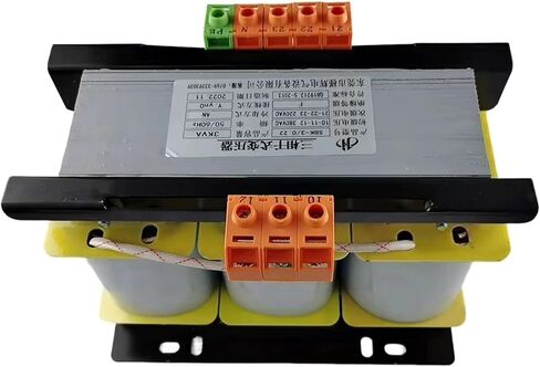 محول ثلاثي الطور 380 فولت إلى 220 فولت سيرفو SBK-3KVA380 إلى 2203000VA محول العزل in Kuwait