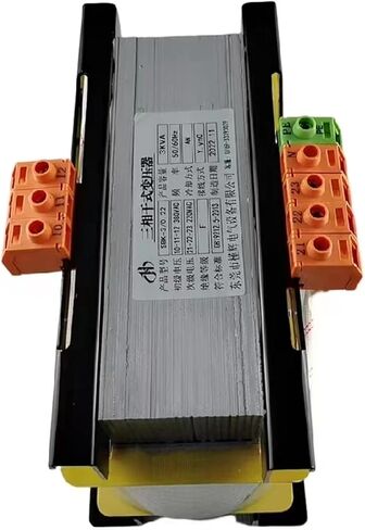 محول ثلاثي الطور 380 فولت إلى 220 فولت سيرفو SBK-3KVA380 إلى 2203000VA محول العزل in Kuwait