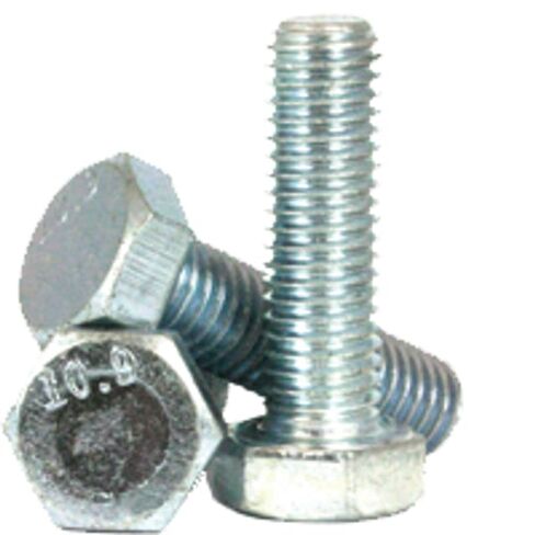 براغي سداسية M16-2.00 x 30 مم، الفئة 10.9، خبز الزنك، ملولبة بالكامل، خشنة، DIN 933/ISO 4017، 5 عبوات in Kuwait