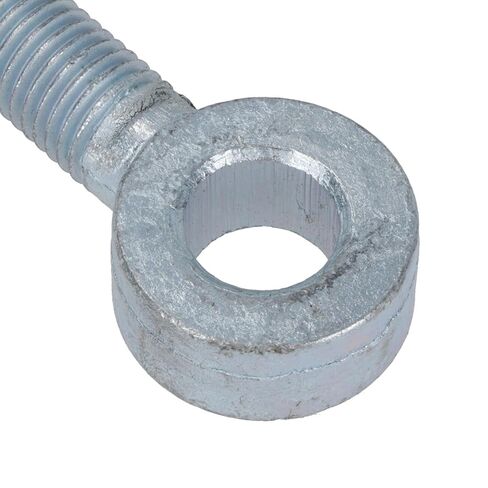 Swing Gate Long Eye Bolts Hinge + Nuts Adjustable Zinc Plated 16 x 200mm 2pc in Kuwait