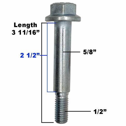 Parts 4 Outdoor 20Pk Deck Wheel Bolt 018-0010-00 in Kuwait