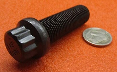 سبائك الصلب 12 نقطة PT البراغي 5/8-18 "× 2.00" طول 5 قطع in Kuwait