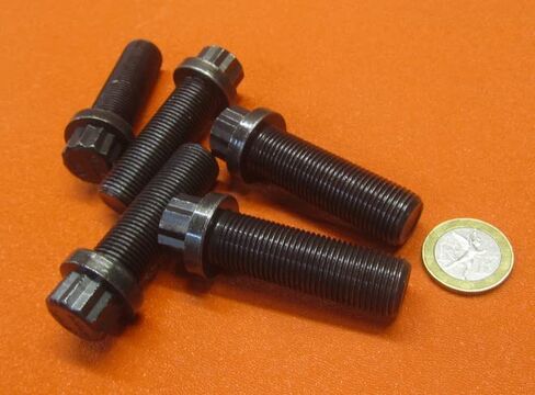 سبائك الصلب 12 نقطة PT البراغي 5/8-18 "× 2.00" طول 5 قطع in Kuwait