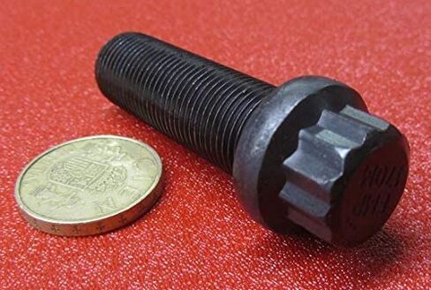 سبائك الصلب 12 نقطة PT البراغي 5/8-18 "× 2.00" طول 5 قطع in Kuwait