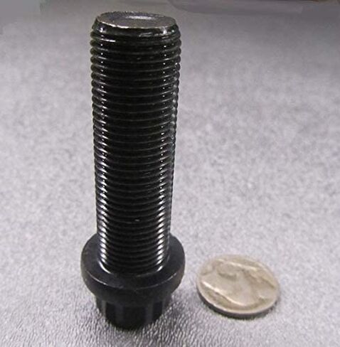 سبائك الصلب 12 نقطة PT البراغي 5/8-18 "× 2.00" طول 5 قطع in Kuwait