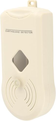 Ymiko Detector إنذار كاشف الزلازل - احصل على تنبيهات تحذير مبكر من الوشيك - حساسية قابلة للتعديل وسهولة التركيب على الحائط - جهاز أمان المنزل في حالات الطوارئ in Kuwait