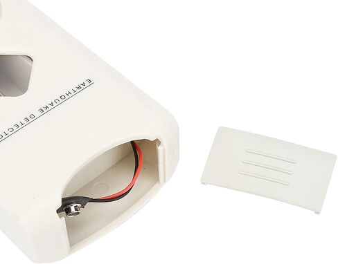 Ymiko Detector إنذار كاشف الزلازل - احصل على تنبيهات تحذير مبكر من الوشيك - حساسية قابلة للتعديل وسهولة التركيب على الحائط - جهاز أمان المنزل في حالات الطوارئ in Kuwait
