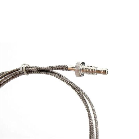 Thermocouple Thread M6 Screw Type K 1/2/3/4/5m Probe Sensor Temperature Sensor 0-600°C for Temperature Controller | M6 Type E 3M in Saudi Arabia