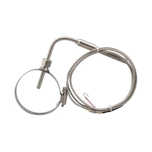 Ring Type Scalable Adjustable Hole Circle Hoop Clamp High 1250°C K Temperature Sensor 304 Stainless Steel Probe Thermocouple | Cable length 1m in Saudi Arabia
