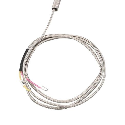 Ring Type Scalable Adjustable Hole Circle Hoop Clamp High 1250°C K Temperature Sensor 304 Stainless Steel Probe Thermocouple | Cable length 1m in Saudi Arabia