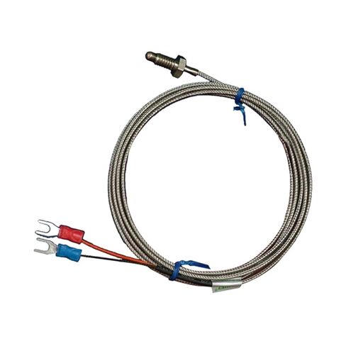 M6 Screw Probe K Type Thermocouple Temperature Sensor with 2M Wire Cable for Industrial Temperature Controller | Cable 5m in Saudi Arabia