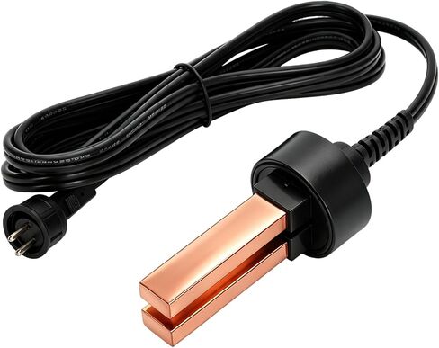 مسبار بديل G2 IonGen 95028، مسبار غرفة التدفق من الجيل الثاني، أسود/نحاسي | مع كابل توصيل سريع بطول 5 أقدام، تصميم إبرة نحاسية مطورة للحفاظ على جودة مياه البركة والتشغيل المستمر in Kuwait