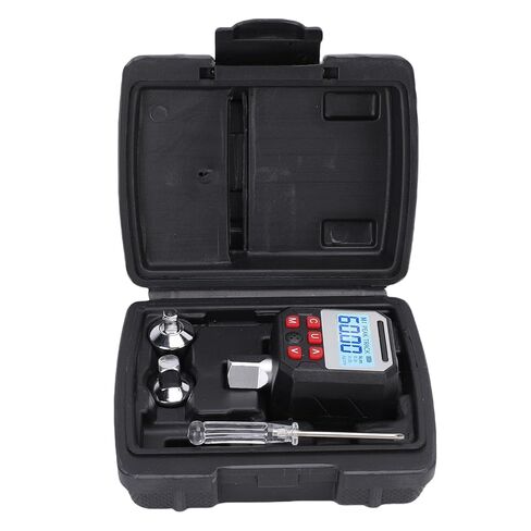 محول مفتاح عزم الدوران الرقمي من Eujgoov جهاز اختبار مفتاح الالتواء الرقمي 1/2 محرك 0-60 نانومتر مع شاشة واضحة 80% 90% 100% تنبيهات أوضاع محددة مسبقًا لتخزين البيانات للصيانة الصناعية للسيارات والدراجات النارية in Kuwait