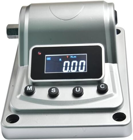 جهاز اختبار عزم الدوران الرقمي، (221.3 قدم رطل / 300 نيوتن متر) مقياس عزم الدوران الإلكتروني مع 3 أوضاع و12 وحدة، قياس ثنائي الاتجاه للمفاتيح والمفكات الكهربائية والأجهزة in Kuwait