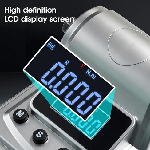 Digital Torque Tester Torque Meter Torques Gauge 0.5-50N.m 3 Modes 4 Units High Precise Desktop Torques Tester with Real Time Auto for Industrial Inspection in Kuwait