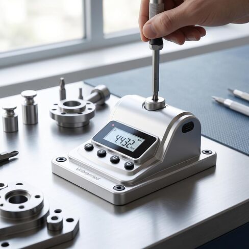 Hilitand 5N Benchtop Digital Torque Tester 0.05-5 N.m 1% Accuracy Clockwise Counterclockwise with 4 Units for Torque Calibration Testing in Kuwait