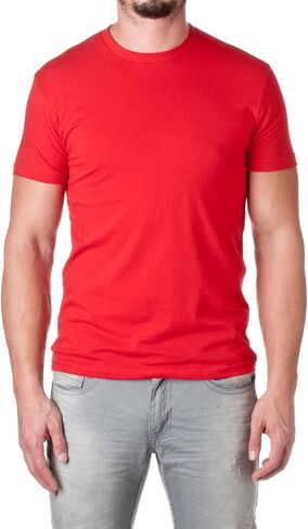 Next Level N3601 Mens Premium Fitted Crew Tee in Saudi Arabia