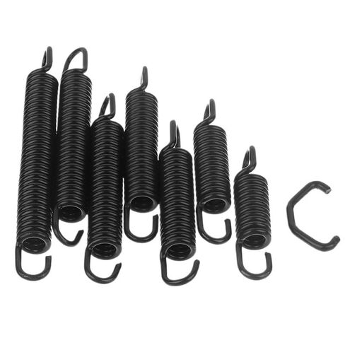 Wiper Arm Steel Tension Spring Wire Diameter 2.8mm Outer Diameter 14mm Length 68 78 89 115 130mm(68MM) in Kuwait
