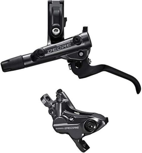 Shimano Deore BR-M6120/BL-M6100 Deore Bled ذراع الفرامل/عمود التثبيت 4 مساميك، خلفي يسار in Kuwait