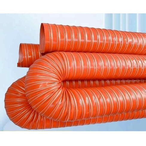 Automotive Ducting Hose - 1-12 Inch Silicone Flexible Brake Cooling Duct, 1-20 Meter Length(L10mxID32mm) in Kuwait