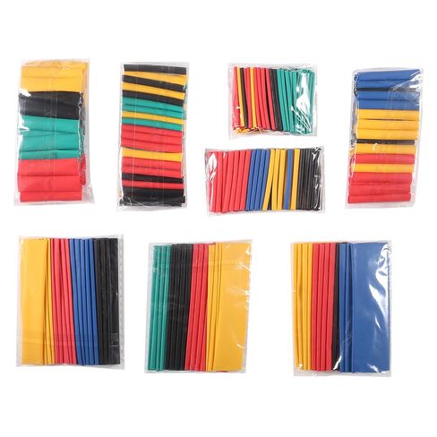 328PCS Heat Shrink Tubing 2:1 Wire Cable Assortment Wrap Waterproof Electric Insulation Tube Kit in Kuwait